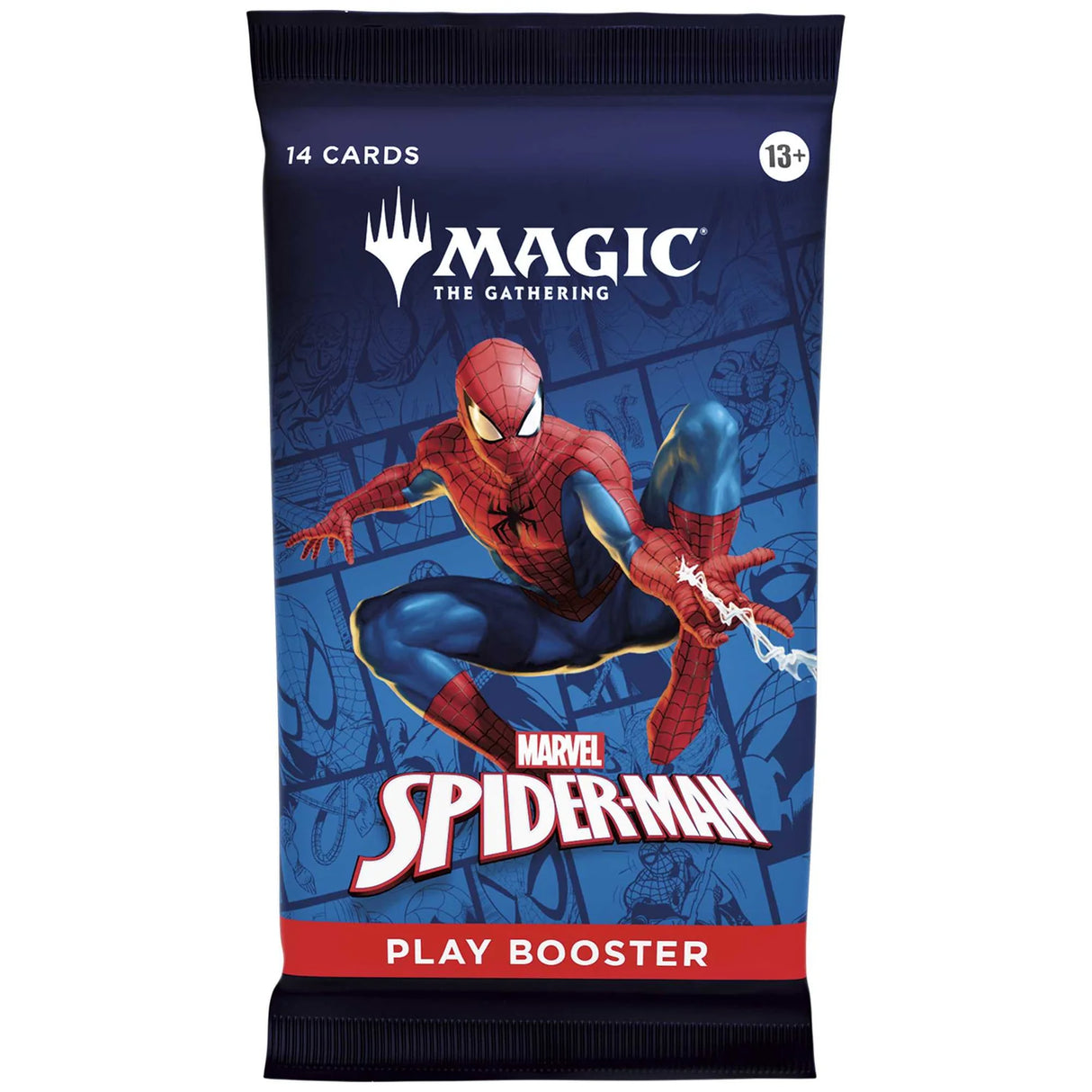 Magic The Gathering: Marvel - Spider-Man - Play Booster: 1 x Pack