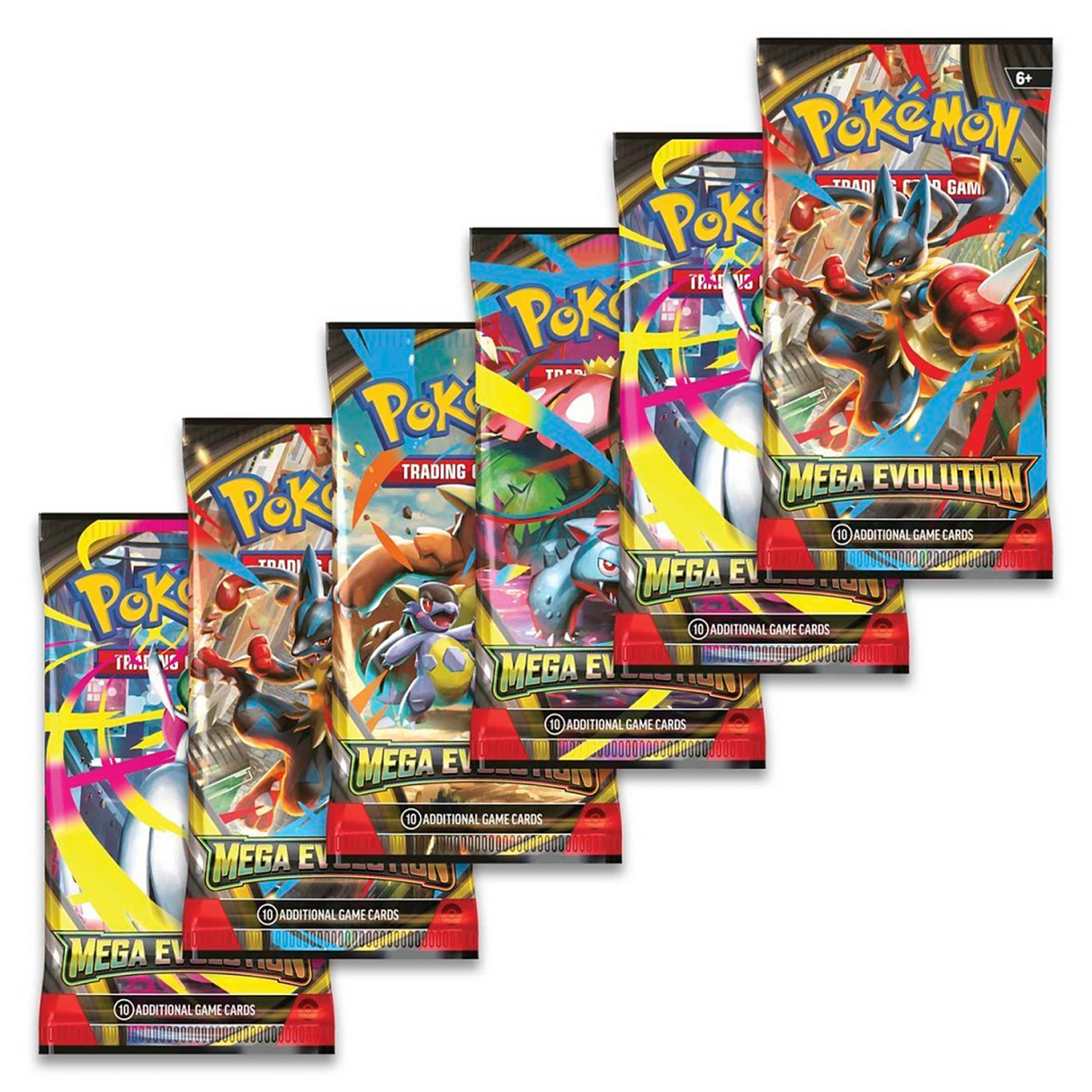 Pokemon: Mega Evolution - Base Set - Booster Bundle