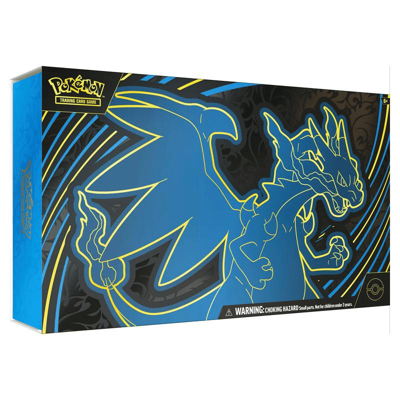 Pokemon: Mega Evolutions - Mega Charizard X ex - Ultra Premium Collection