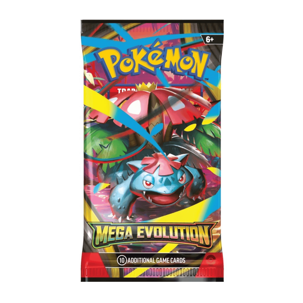 Pokemon: Mega Evolution - Base Set - 1 x Booster Pack