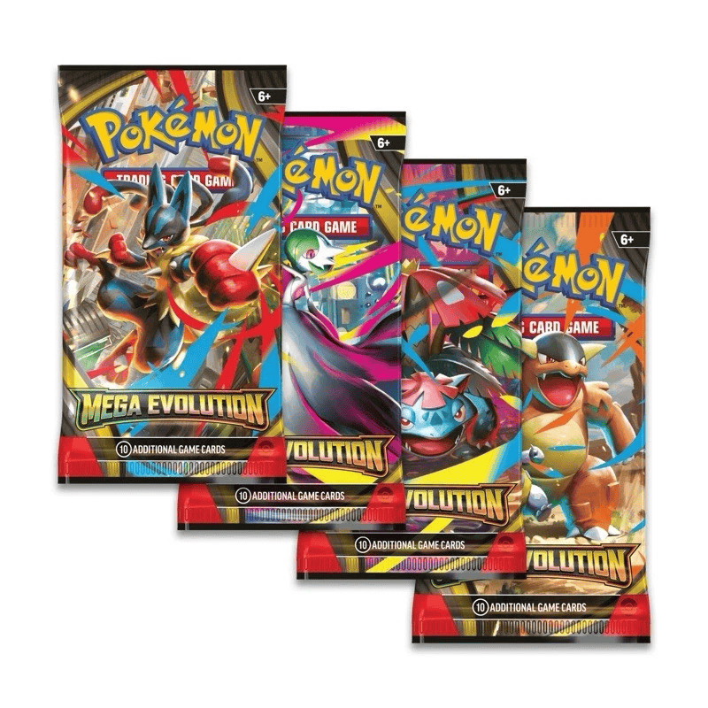 Pokemon: Mega Evolution - Base Set - 1 x Booster Pack