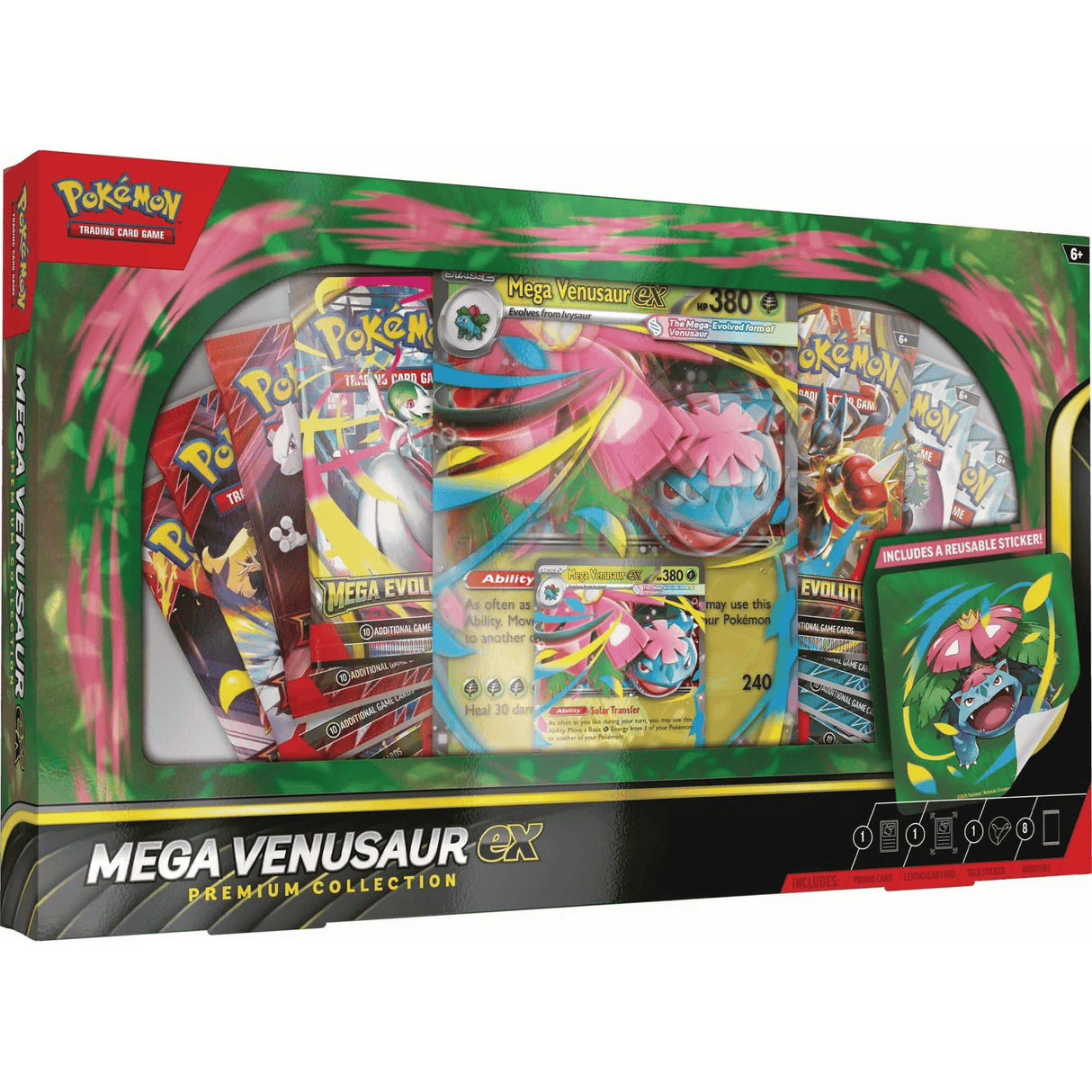 Pokemon: Mega Evolutions - Mega Venusaur ex - Premium Collection