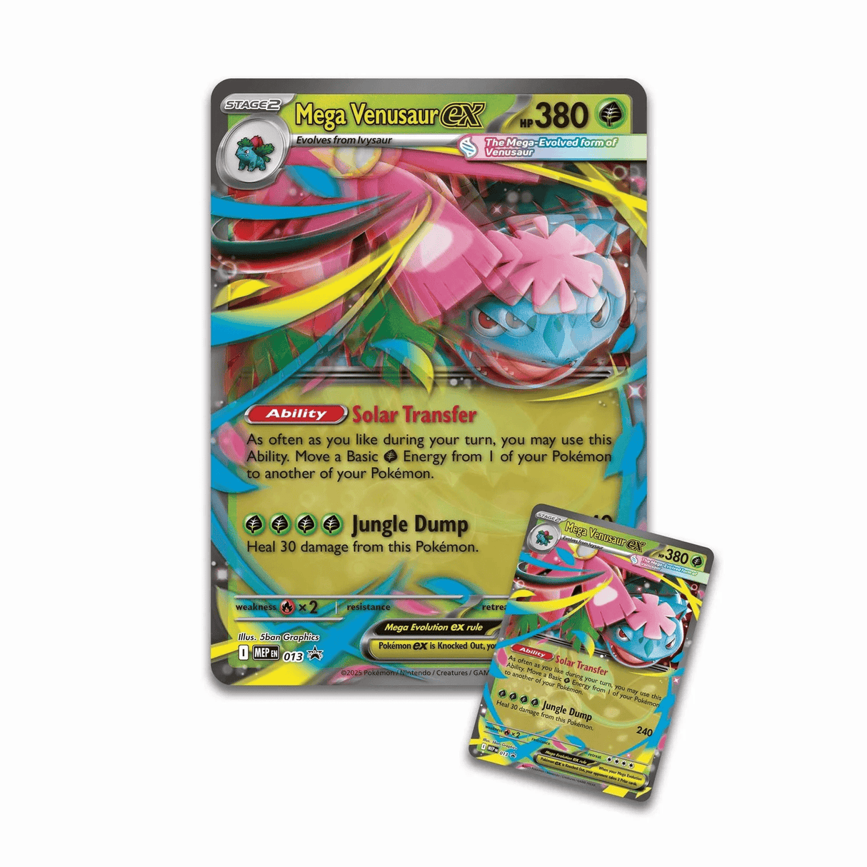 Pokemon: Mega Evolutions - Mega Venusaur ex - Premium Collection