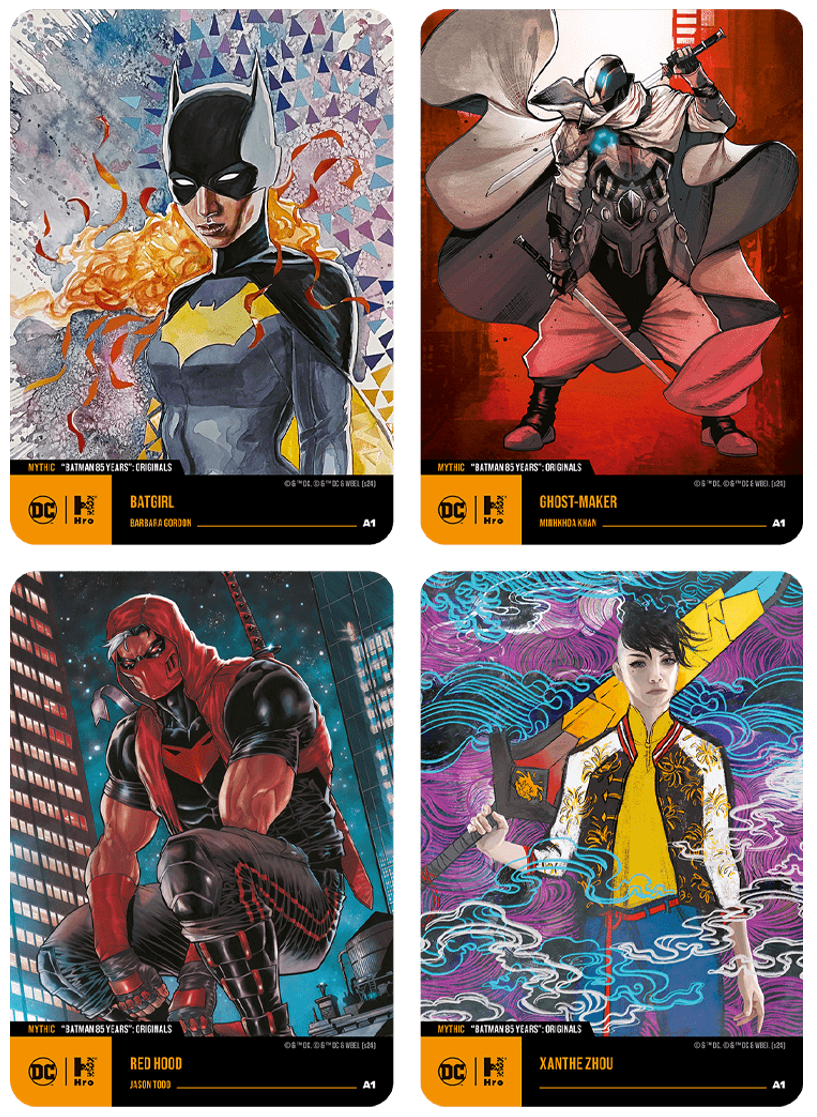 HRO Batman 85 | HRO Chapter 5 | 24-Pack Booster Box (CDU)