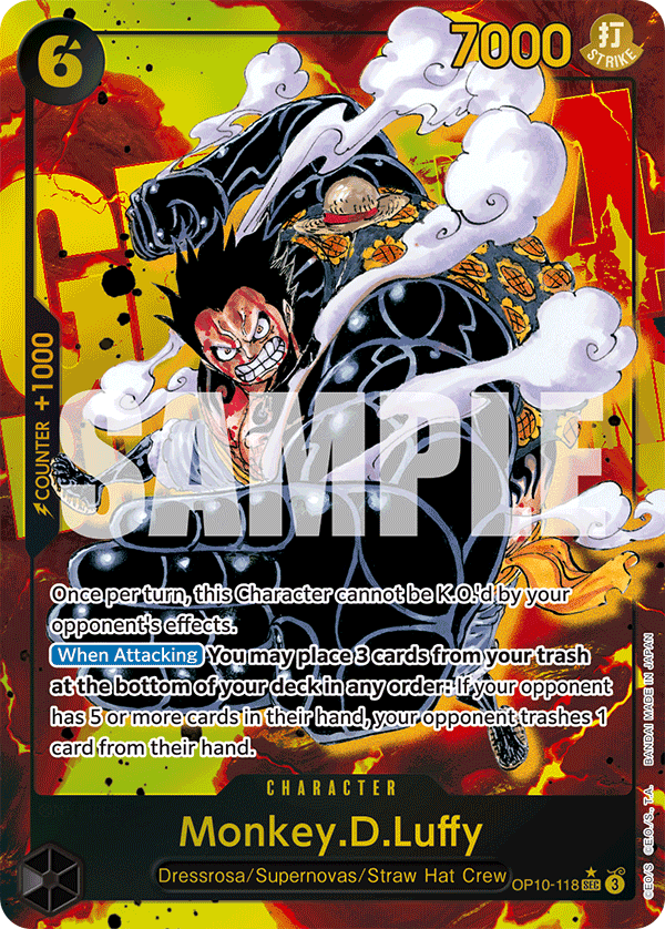 One Piece: OP10 (English) - Royal Blood - 1 x Booster Pack