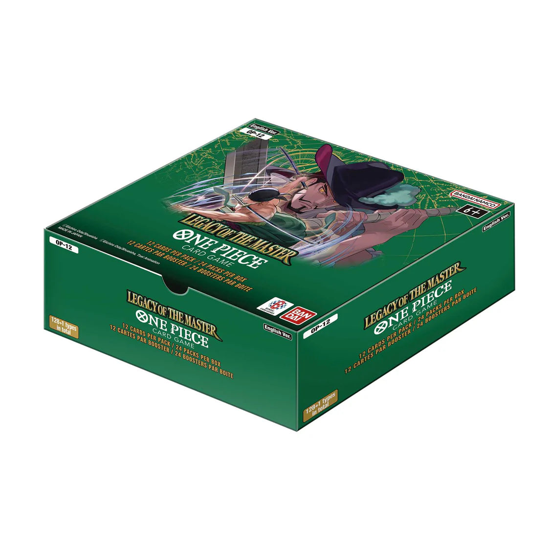 One Piece: OP12 (English)- Legacy of the Master - Booster Box
