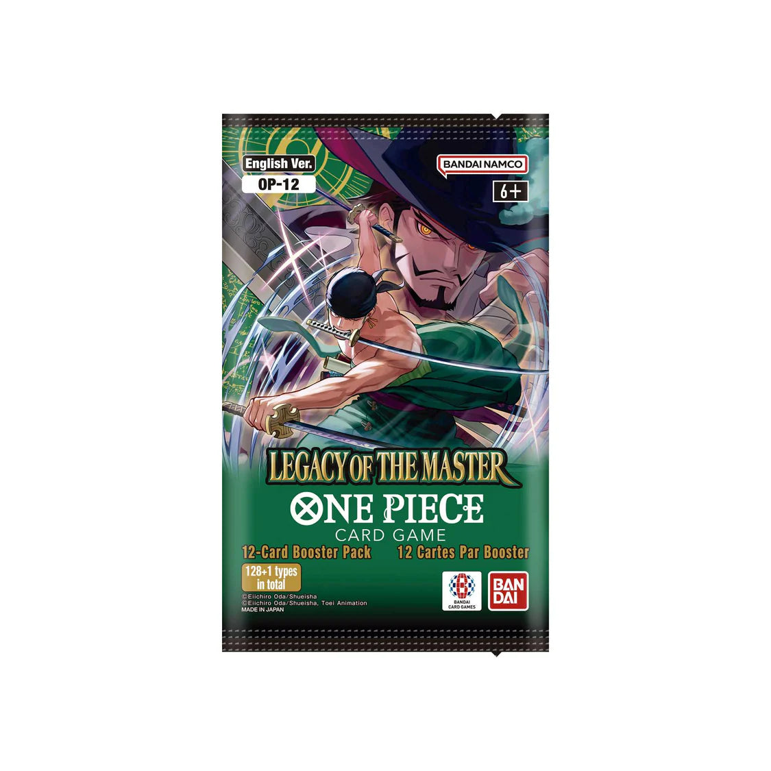 One Piece: OP12 (English)- Legacy of the Master - Booster Box