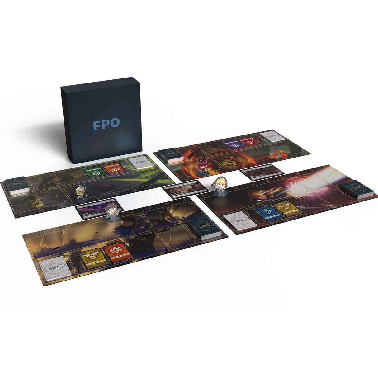Riftbound: League of Legends - Origins - Proving Ground Box Set