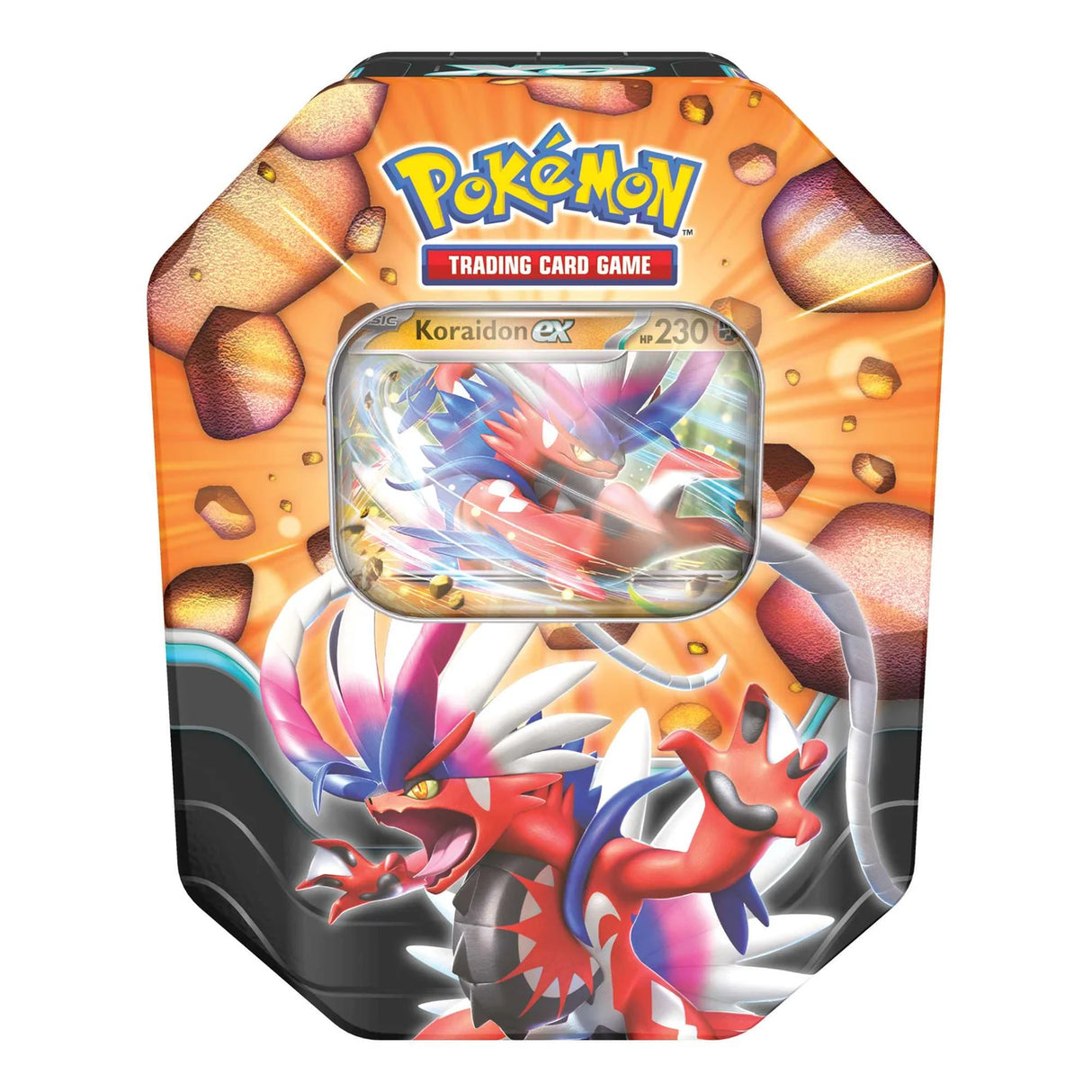 Pokemon: Slashing Legends Tin - Koraidon ex