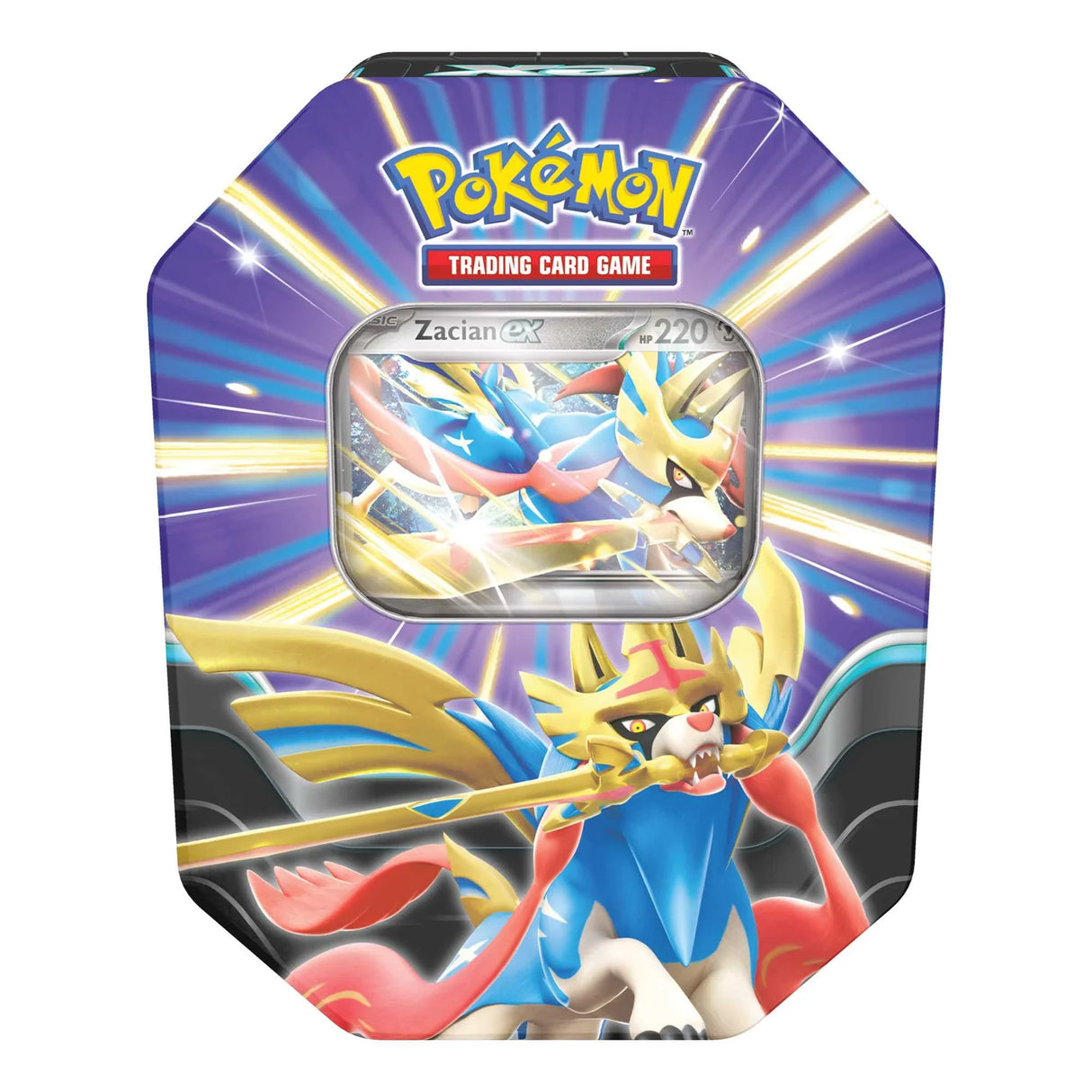 Pokemon: Slashing Legends Tin - Zacian ex