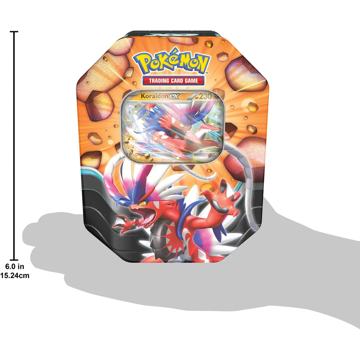 Pokemon: Slashing Legends Tin - Koraidon ex