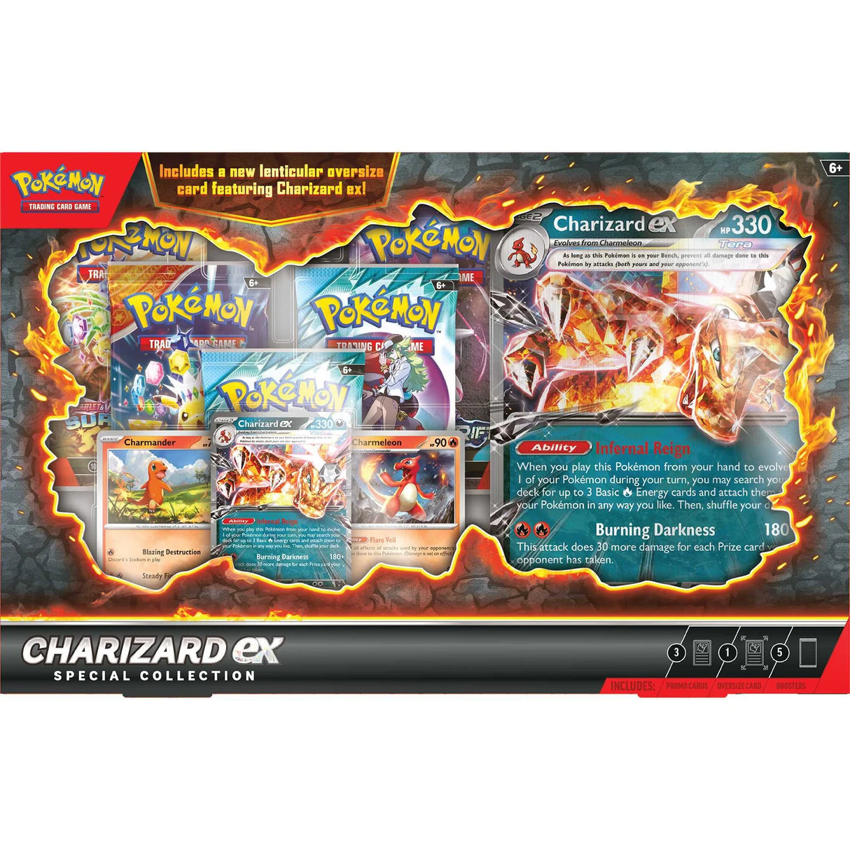 Pokemon: Charizard ex Special Collection