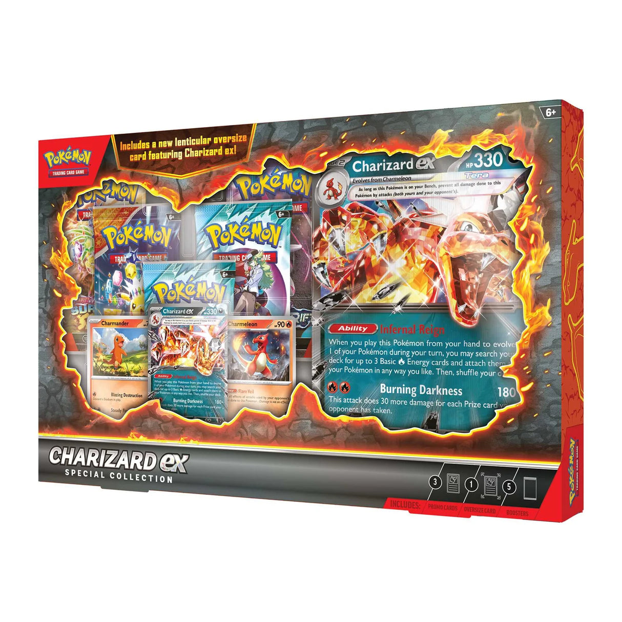Pokemon: Charizard ex Special Collection