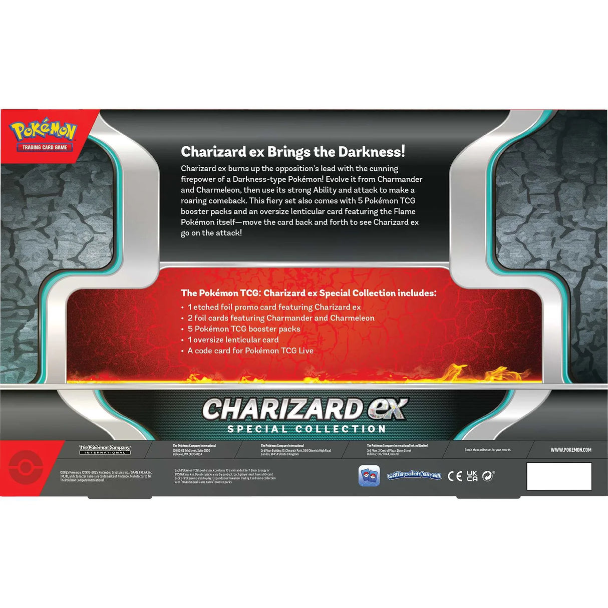 Pokemon: Charizard ex Special Collection