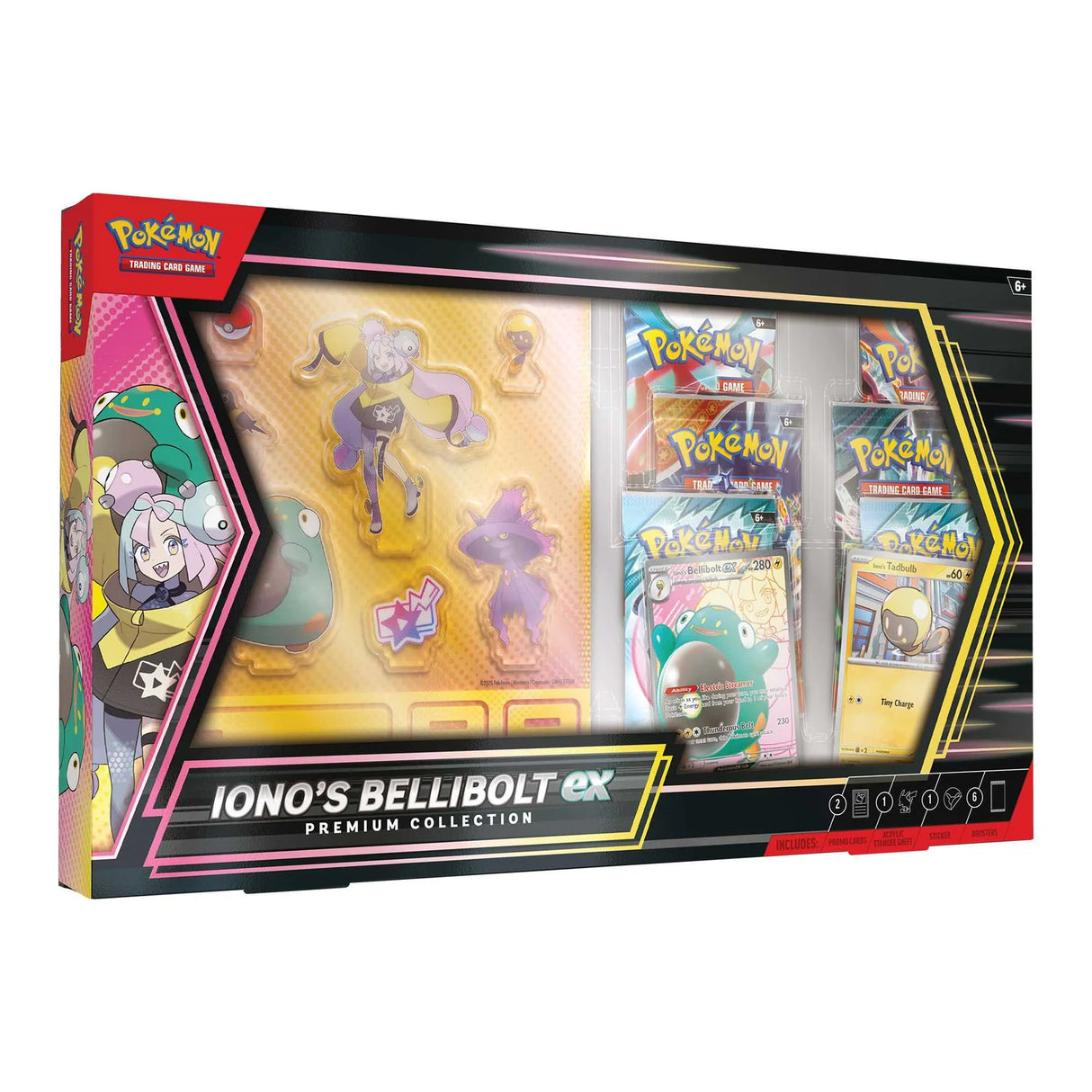 Pokemon: Iono’s Bellibolt ex Premium Collection