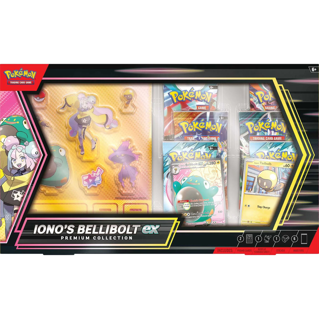 Pokemon: Iono’s Bellibolt ex Premium Collection