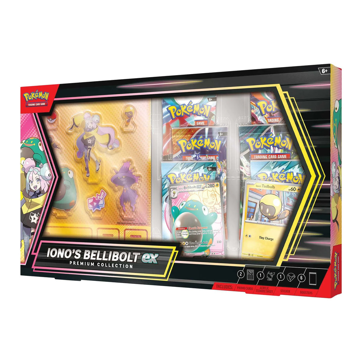 Pokemon: Iono’s Bellibolt ex Premium Collection