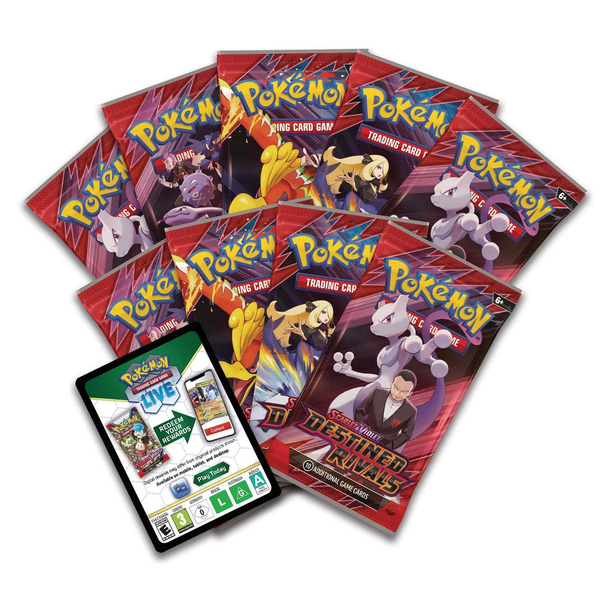 Pokemon: Scarlet & Violet - Destined Rivals - Elite Trainer Box