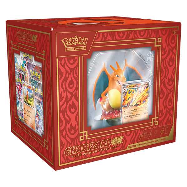 Pokemon: Charizard ex Super Premium Collection