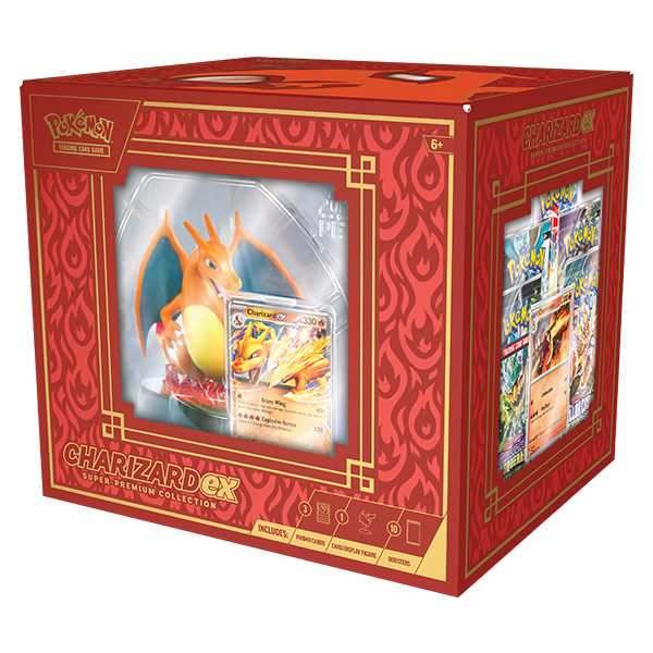 Pokemon: Charizard ex Super Premium Collection