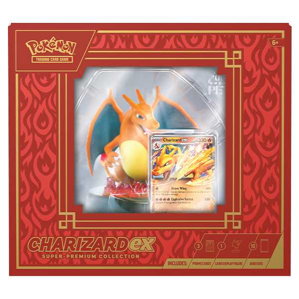 Pokemon: Charizard ex Super Premium Collection