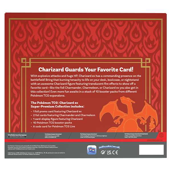 Pokemon: Charizard ex Super Premium Collection