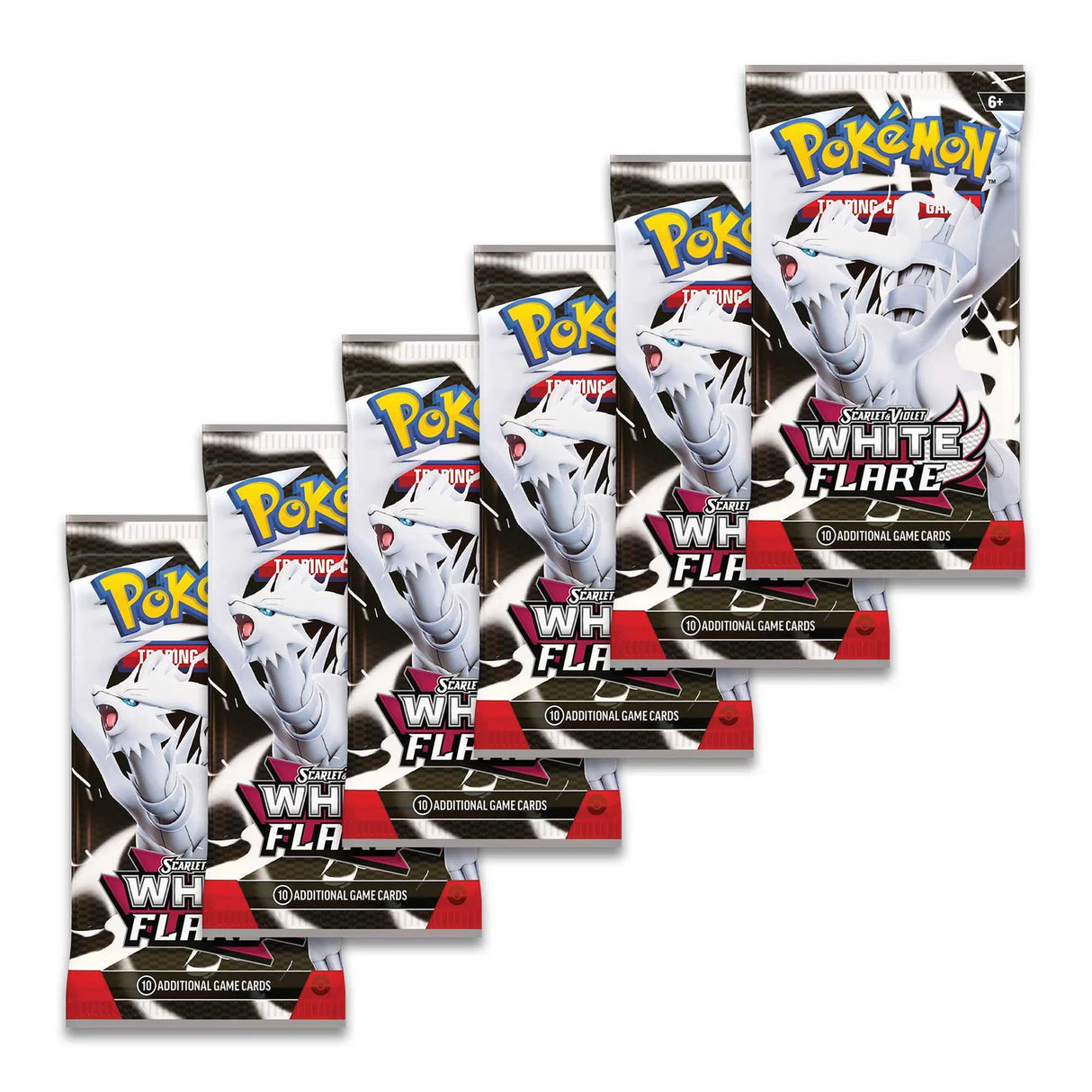 Pokemon: Scarlet & Violet - White Flare - Booster Bundle