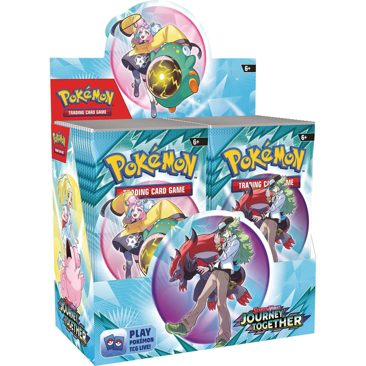 Pokemon: Scarlet & Violet - Journey Together - Booster Box (CDU)