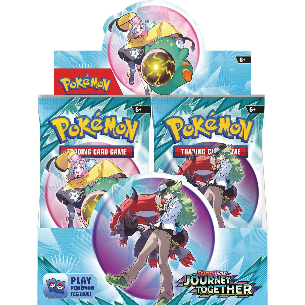 Pokemon: Scarlet & Violet - Journey Together - Booster Box (CDU)