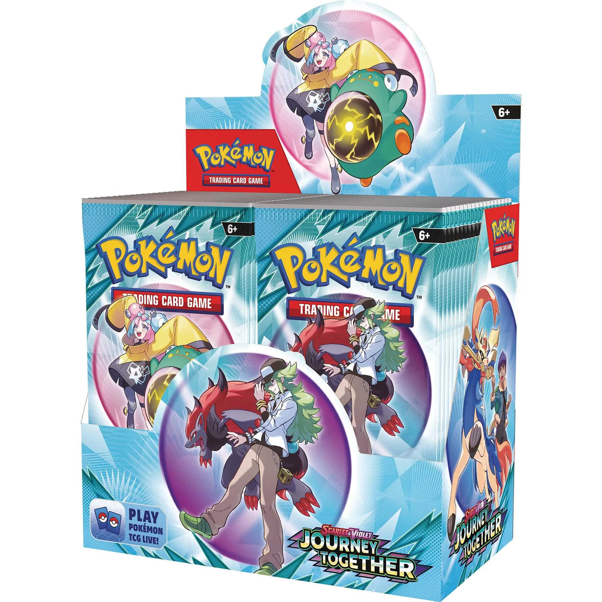 Pokemon: Scarlet & Violet - Journey Together - Booster Box (CDU)