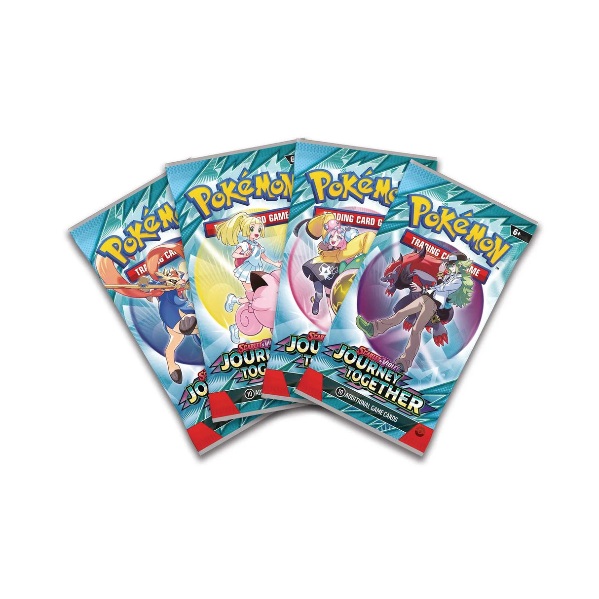 Pokemon: Scarlet & Violet - Journey Together - Booster Box (CDU)