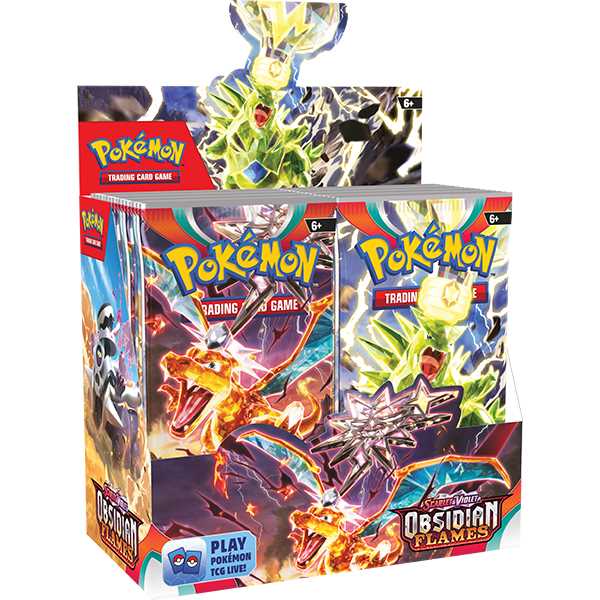 Pokemon: Obsidian Flames - Booster Box (CDU)