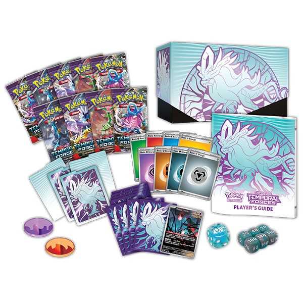 Pokemon: Scarlet & Violet - Temporal Forces (Walking Wake) - Elite Trainer Box