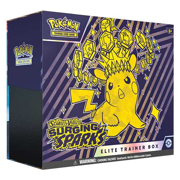 Pokemon: Scarlet & Violet - Surging Sparks - Elite Trainer Box
