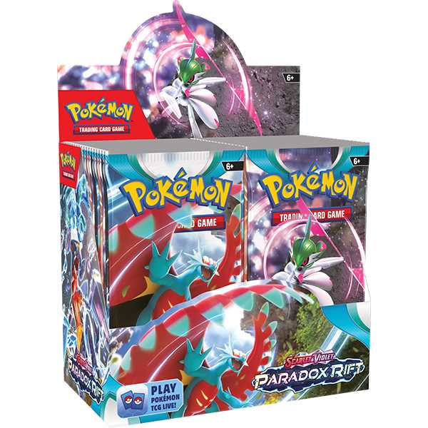 Pokemon: Scarlet & Violet - Paradox Rift - Booster Box (CDU)