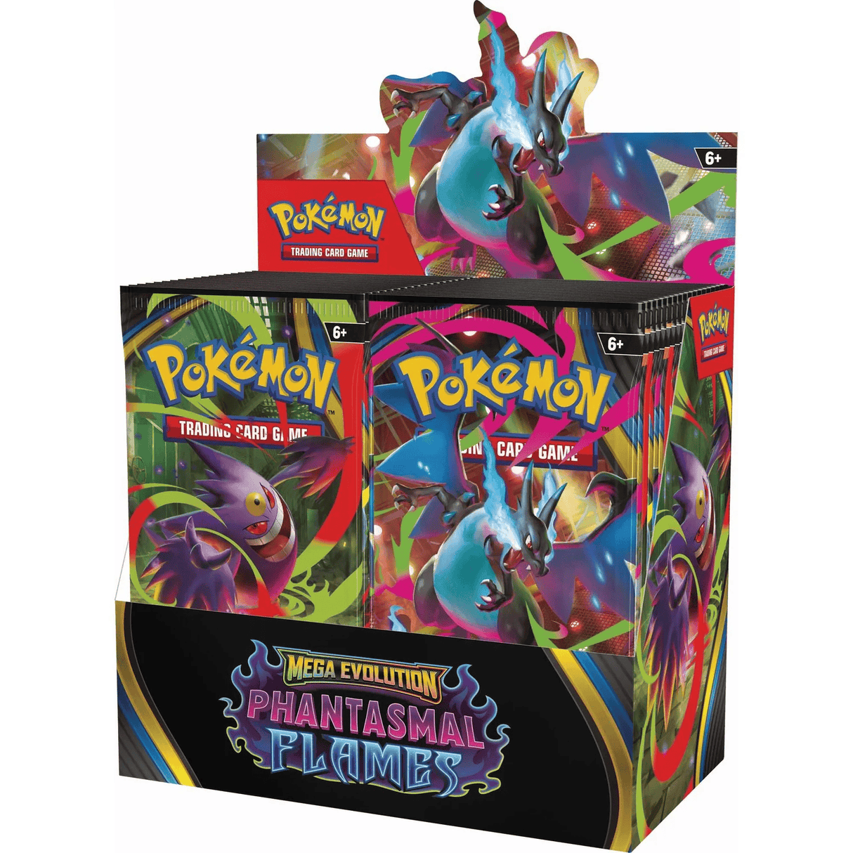 Pokemon: Mega Evolution - Phantasmal Flames - Booster Box