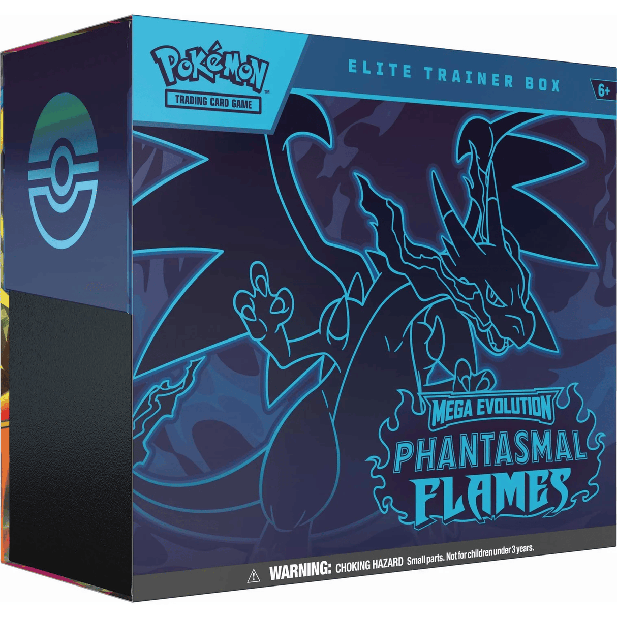 Pokemon: Mega Evolution - Phantasmal Flames ETB - Elite Trainer Box