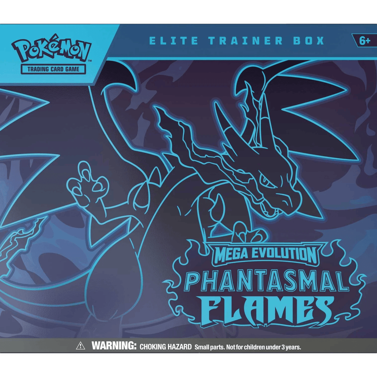Pokemon: Mega Evolution - Phantasmal Flames ETB - Elite Trainer Box