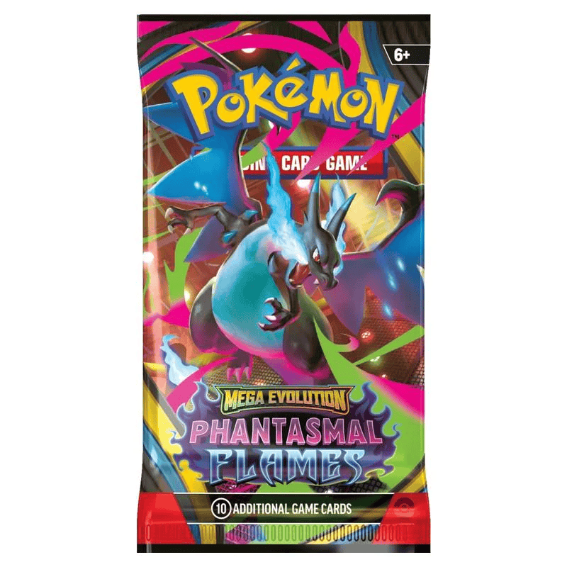 Pokemon: Mega Evolution - Phantasmal Flames - Booster Box