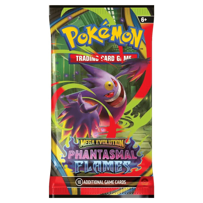 Pokemon: Mega Evolution - Phantasmal Flames - Booster Box