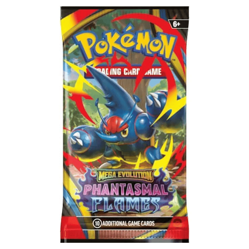 Pokemon: Mega Evolution - Phantasmal Flames - Booster Box