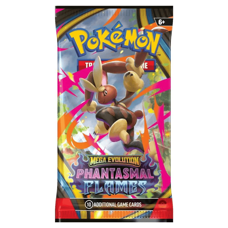 Pokemon: Mega Evolution - Phantasmal Flames - Booster Box