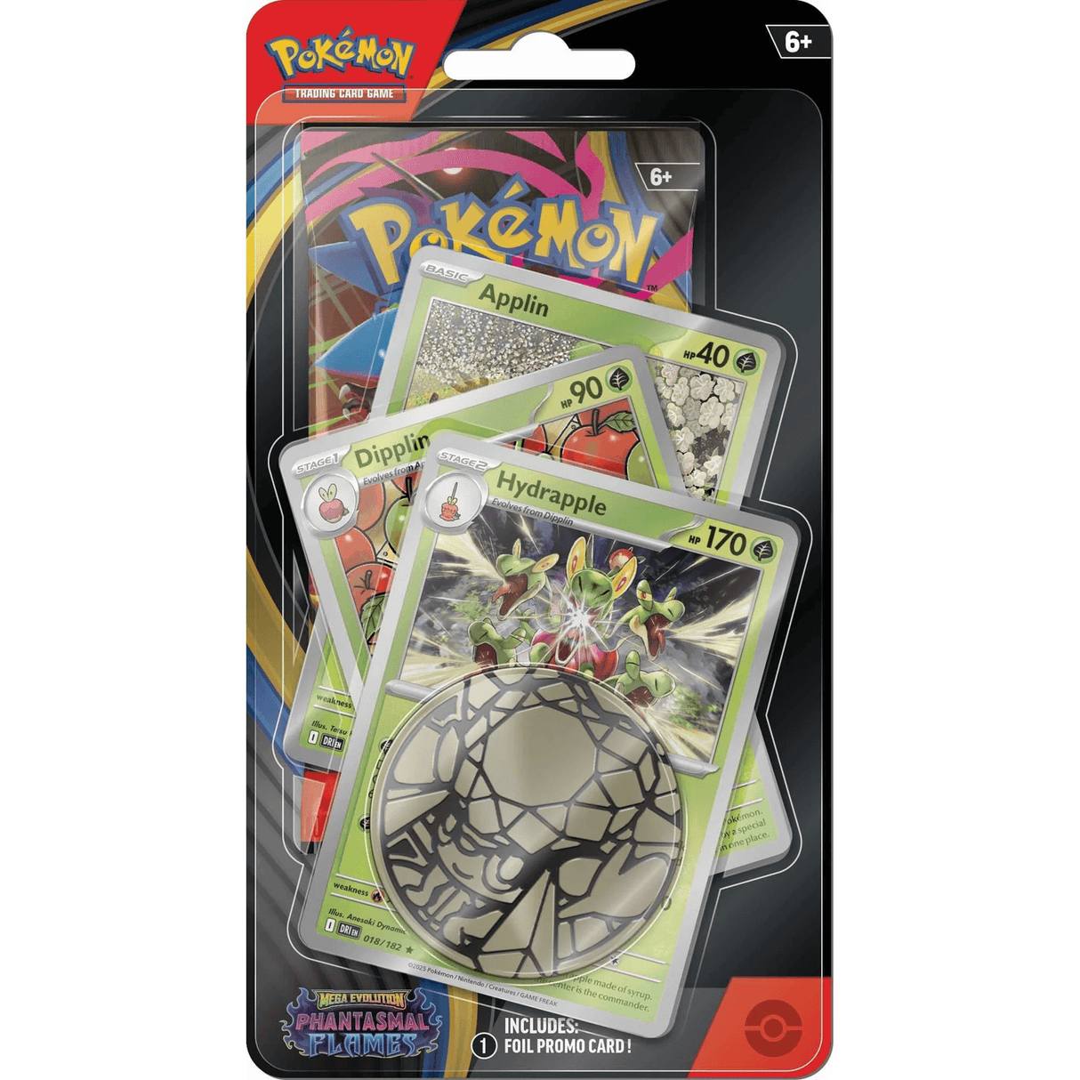 Pokemon: Mega Evolution - Phantasmal Flames: 1 x Premium Checklane - Hydrapple