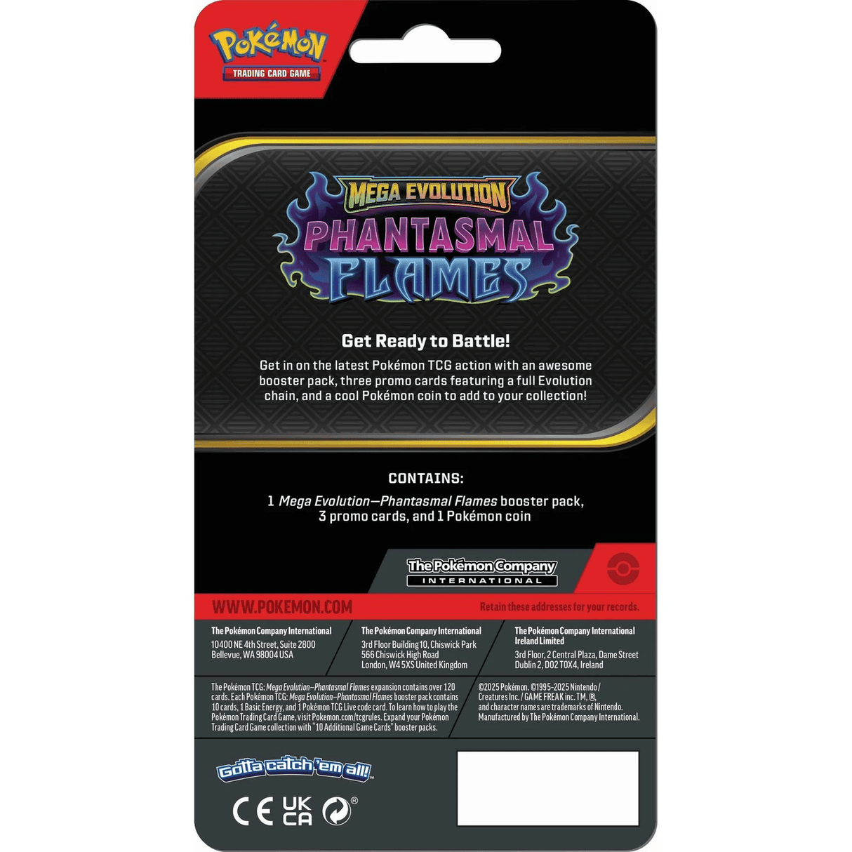 Pokemon: Mega Evolution - Phantasmal Flames: 1 x Premium Checklane - Hydrapple