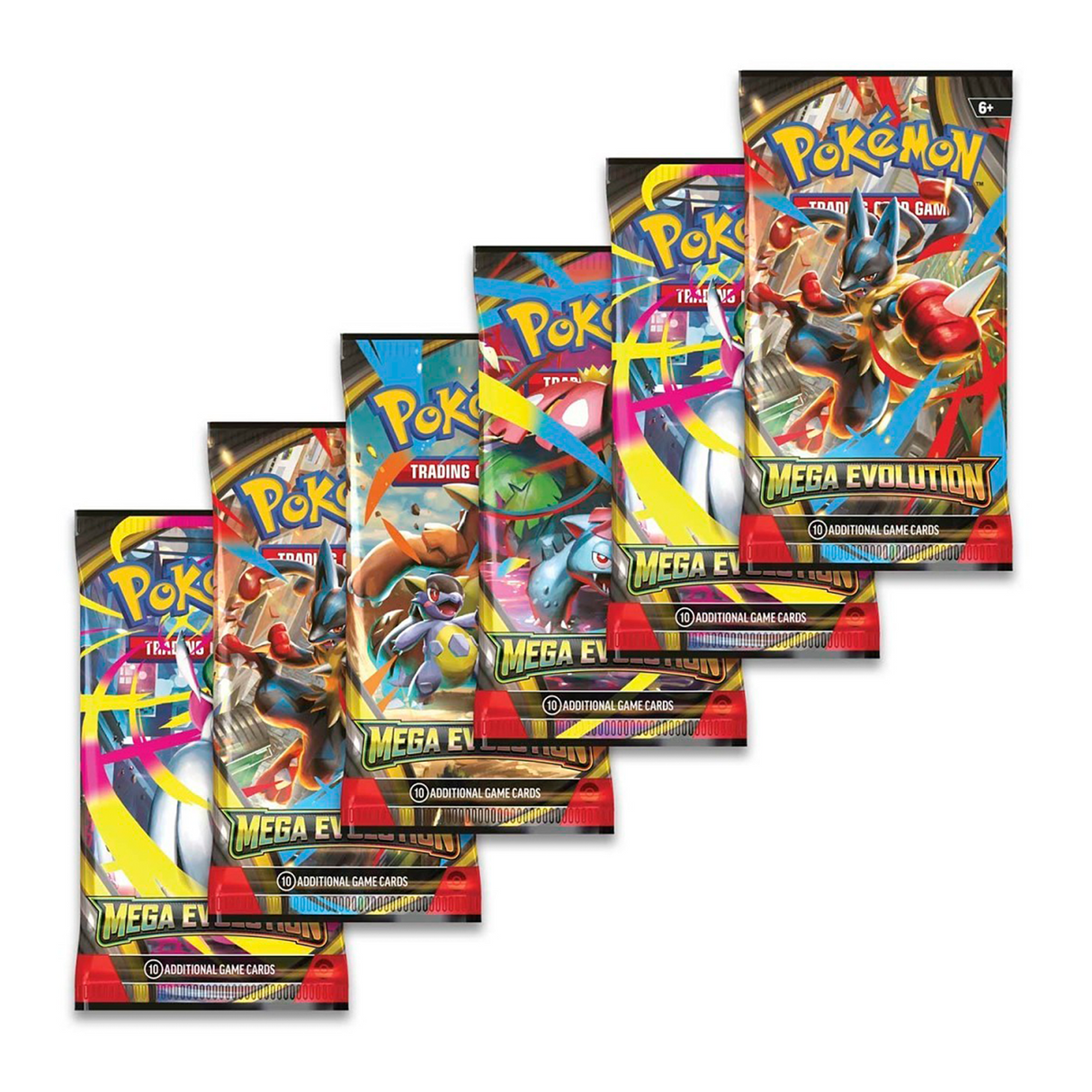 Pokemon: Mega Evolution - Base Set - Booster Bundle