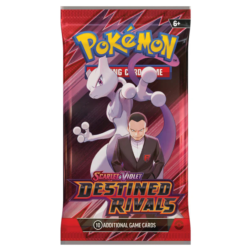 Pokemon: Scarlet & Violet - Destined Rivals: 1 x Pack