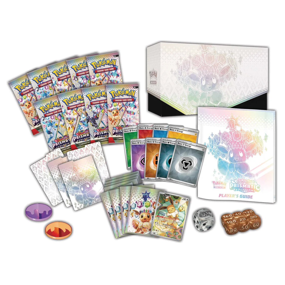 Pokemon: Scarlet & Violet - Prismatic Evolutions - Elite Trainer Box