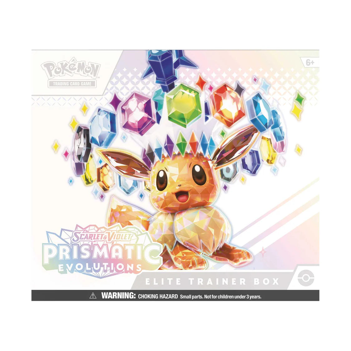 Pokemon: Scarlet & Violet - Prismatic Evolutions - Elite Trainer Box