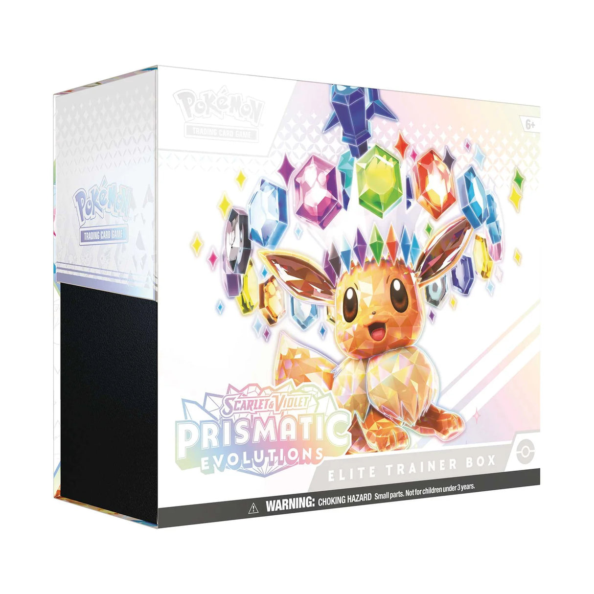 Pokemon: Scarlet & Violet - Prismatic Evolutions - Elite Trainer Box
