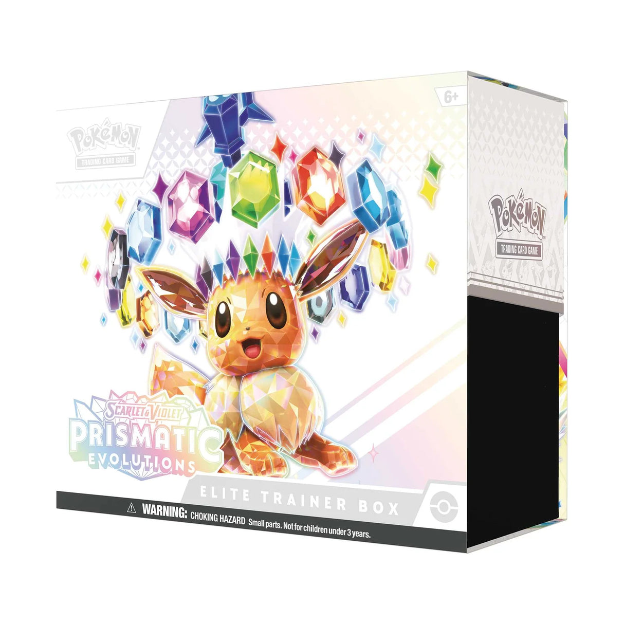 Pokemon: Scarlet & Violet - Prismatic Evolutions - Elite Trainer Box
